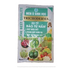 TRICHODERMA MEN Ủ SINH HỌC