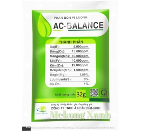 AC - BALANCE