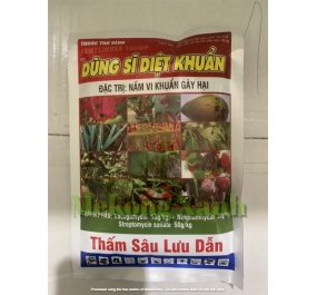 DŨNG SĨ DIỆT KHUẨN (FAMYCINUSA 100WP)