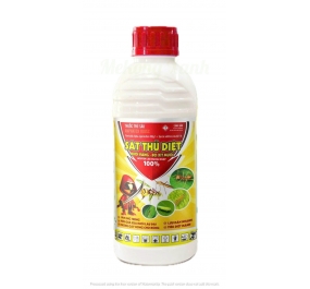 ANPHATOX 100SC (SÁT THỦ DIỆT RUỒI VÀNG - BỌ XÍT MUỖI)