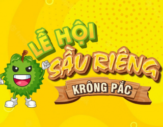 Huyện Krông Pắc tổ chức Lễ hội sầu riêng lần thứ II